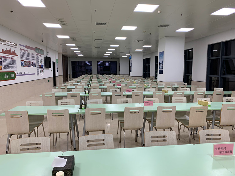 安建工集團食堂構(gòu)建新藍(lán)云智慧餐廳