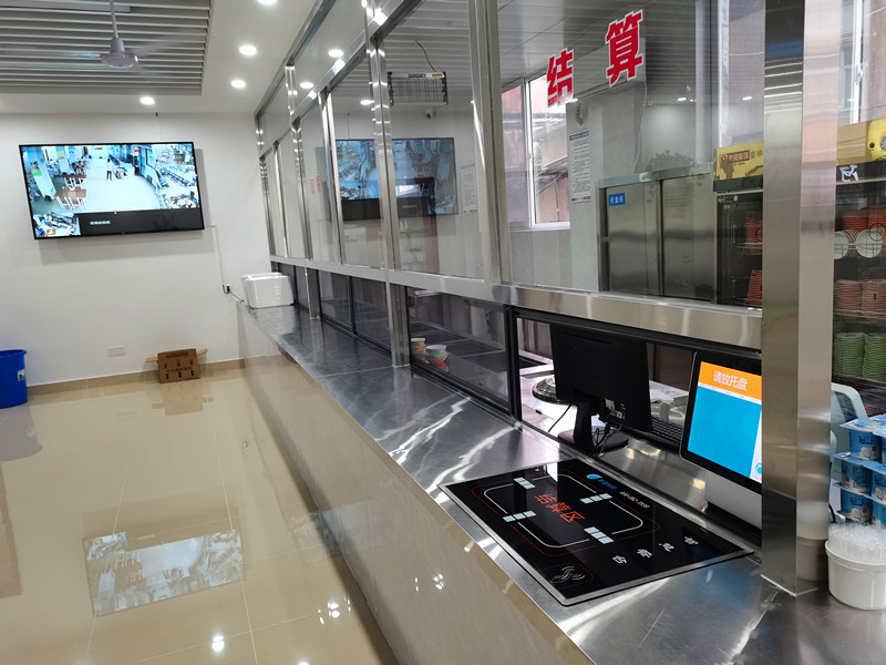 安徽三建集團(tuán)食堂采用新藍(lán)云智慧餐廳