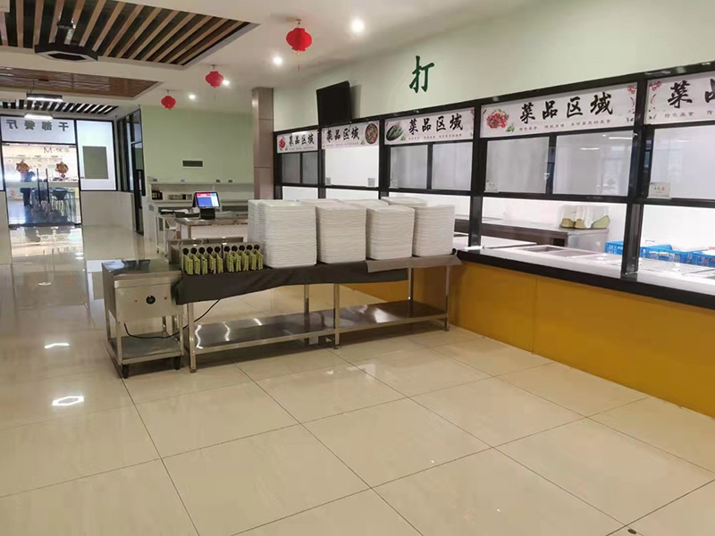 立訊智造員工餐廳投入新藍(lán)智慧餐臺結(jié)算系統(tǒng)