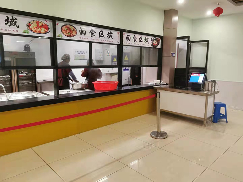 立訊智造員工餐廳投入新藍(lán)智慧餐臺結(jié)算系統(tǒng)