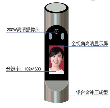 蘇州新藍(lán)科技人臉識別通道閘機(jī)使用現(xiàn)場