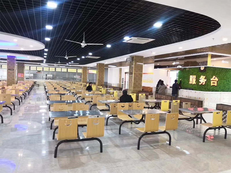 蘇州方正智谷餐廳啟用蘇州新藍電子智慧餐臺 引領(lǐng)智慧餐飲結(jié)算新模式