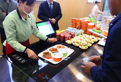 企業(yè)數(shù)字化食堂