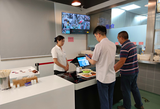 企業(yè)數(shù)字化食堂