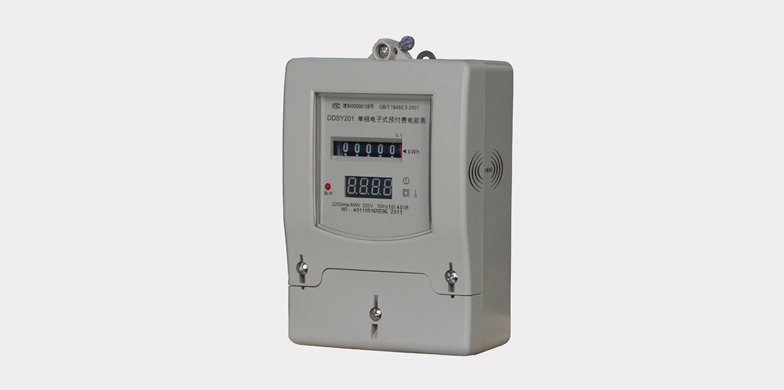 非接觸式IC卡單相電能表 DDSYF-4S10XL