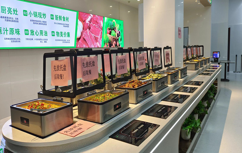 企業(yè)職工智慧食堂新質(zhì)生產(chǎn)力